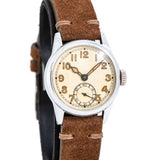 vintage hamilton military dial shot