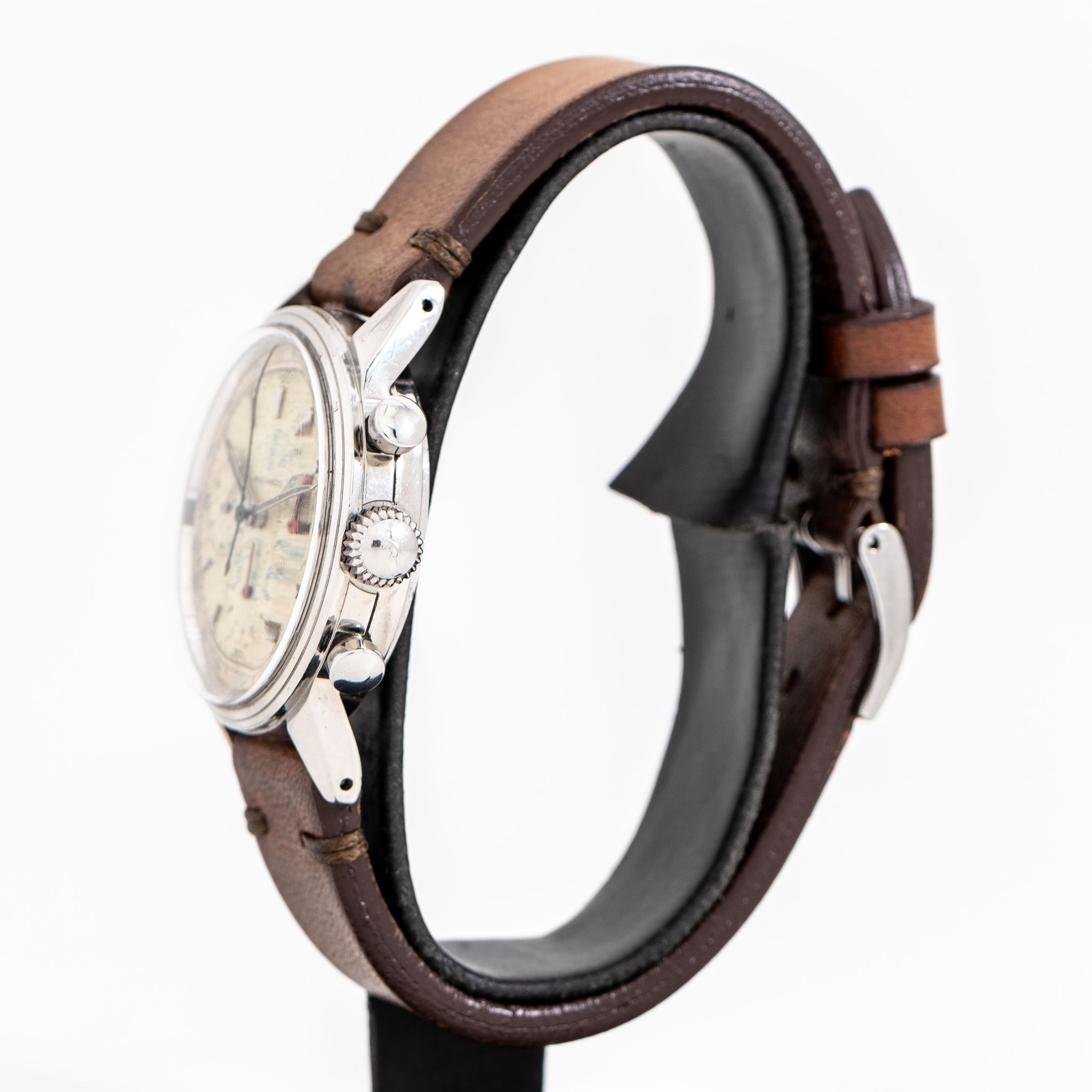 1950's Vintage Movado M95 Chronograph Sub-Sea Ref. 19058 Stainless