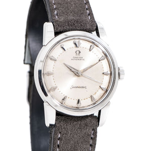 vintage omega seamaster dial shot