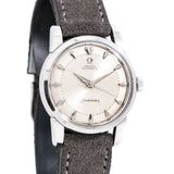 vintage omega seamaster dial shot