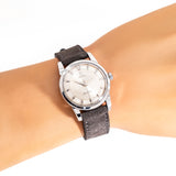 vintage omega seamaster wrist shot