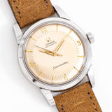 1954 Vintage Omega Seamaster Ref. 2767-10 SC Stainless Steel Watch ( #15416)