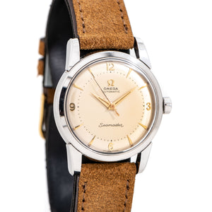 1954 Vintage Omega Seamaster Ref. 2767-10 SC Stainless Steel Watch ( #15416)