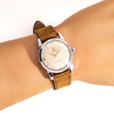1954 Vintage Omega Seamaster Ref. 2767-10 SC Stainless Steel Watch ( #15416)