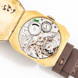 vintage illinois timepiece movement shot