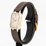 vintage illinois timepiece crown shot