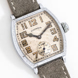 vintage illinois timepiece additional dial shot