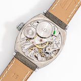 vintage illinois timepiece movement shot