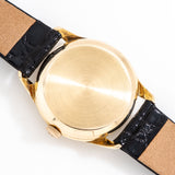vintage omega watch case back shot