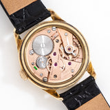 vintage omega watch movement shot
