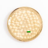 vintage omega watch interior case back shot