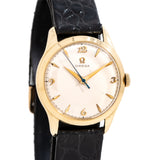 vintage omega watch dial shot