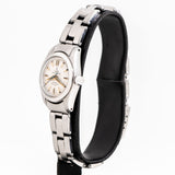 vintage tudor ladies watch dial shot, side shot