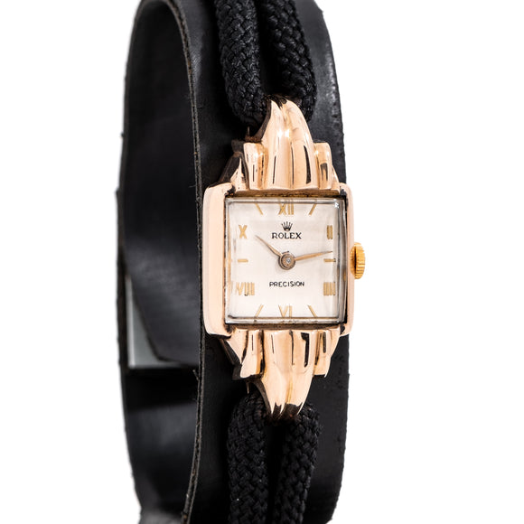 vintage ladies rolex dial shot