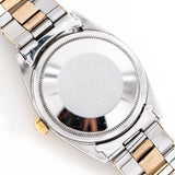 vintage rolex zephyr case back shot
