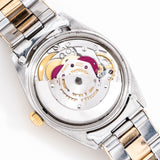 vintage rolex zephyr movement shot