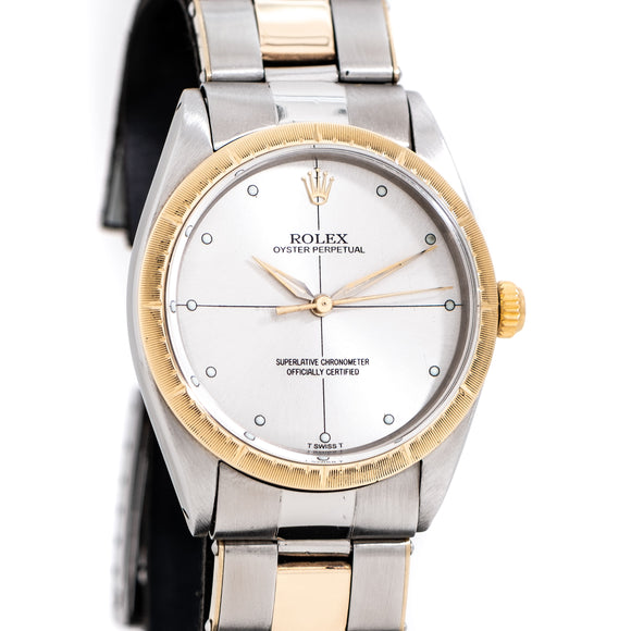 vintage rolex zephyr dial shot