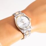 vintage rolex zephyr wrist shot, close up