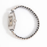 vintage hamilton ladies watch crown shot