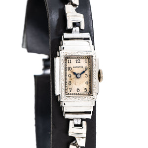 vintage hamilton ladies watch