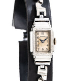vintage hamilton ladies watch