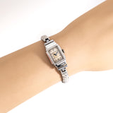 vintage hamilton ladies watch wrist shot