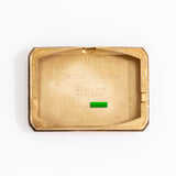vintage hamilton rectangular seneca watch interior case back shot