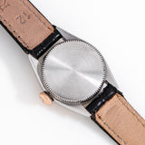 vintage rolex ladies watch two tone case back shot