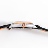 vintage rolex ladies watch two tone crown shot