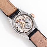 vintage rolex ladies watch two tone movement shot