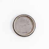 vintage rolex ladies watch two tone interior case back shot