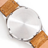 vintage omega watch case back shot