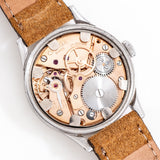 vintage omega watch movement shot