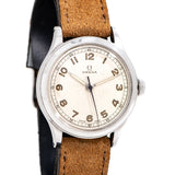vintage omega watch dial shot