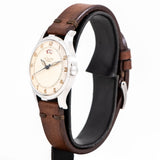 lecoultre power reserve dial shot, side view