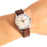 lecoultre power reserve wrist shot, close up