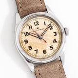 1945 Vintage Rolex Oyster Ref. 4444 Watch in Stainless Steel (# 15441)