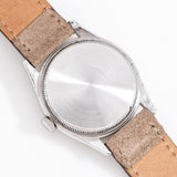 rolex oyster case back shot