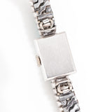 vintage omega ladies watch case back shot