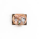 vintage omega ladies watch movement shot