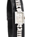 vintage omega ladies watch dial shot