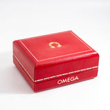 1952 Vintage Ladies Omega Manual w/ Box Platinum & Diamonds Watch (# 15442)
