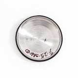 vintage rolex date automatic interior case back shot