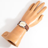 vintage rolex date automatic wrist shot, overview
