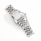 vintage rolex oyster perpetual grey dial clasp shot