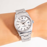 2002 Rolex Datejust Ref. 16220 Watch in Stainless Steel (# 14663)