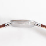 jaeger lecoultre patina watch side case shot 