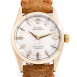 1954 Vintage Rolex Oyster Perpetual Ref. 6634 14k Yellow Gold Shell Over Stainless Steel (# 14664)