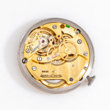 jaeger lecoultre patina watch movement shot 