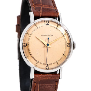 jaeger lecoultre patina watch dial shot 